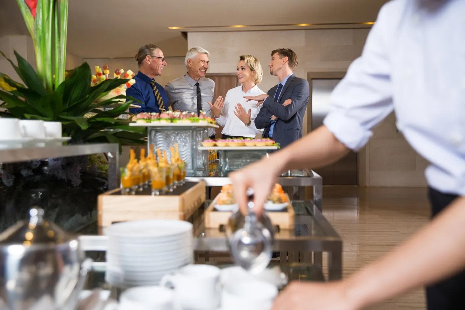 Live Food Counters for Catering in Delhi NCR